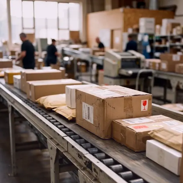 Misty Lane — Der Einfluss von E-Commerce auf den Kurierdienst
